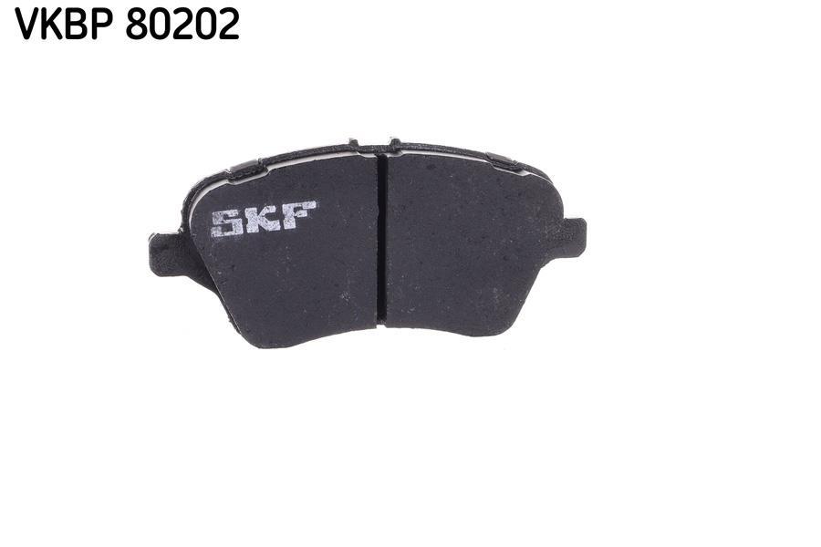 Jogo de 4 pastilhas de travão SKF ref. VKBP 80202